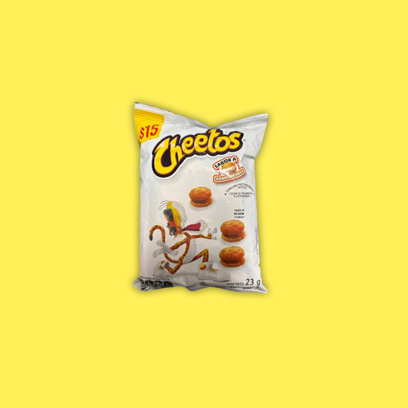 Cheetos Burger Bites (Dominican Republic) 23g