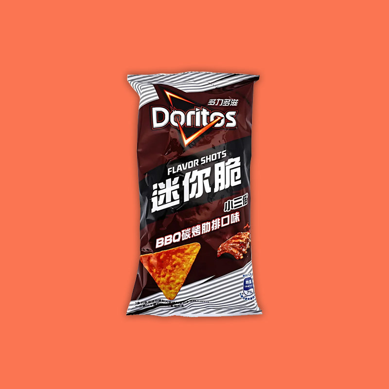 Doritos Flavor Shots BBQ Ribs (Japan) 54g