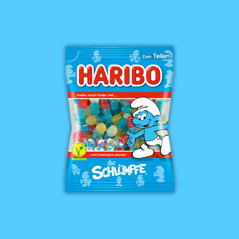 Haribo Die Schluempfe Smurfs (Germany) 100g