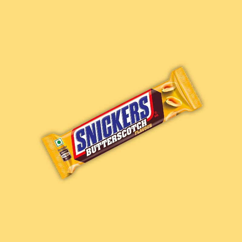 Snickers Butterscotch (India) 40g