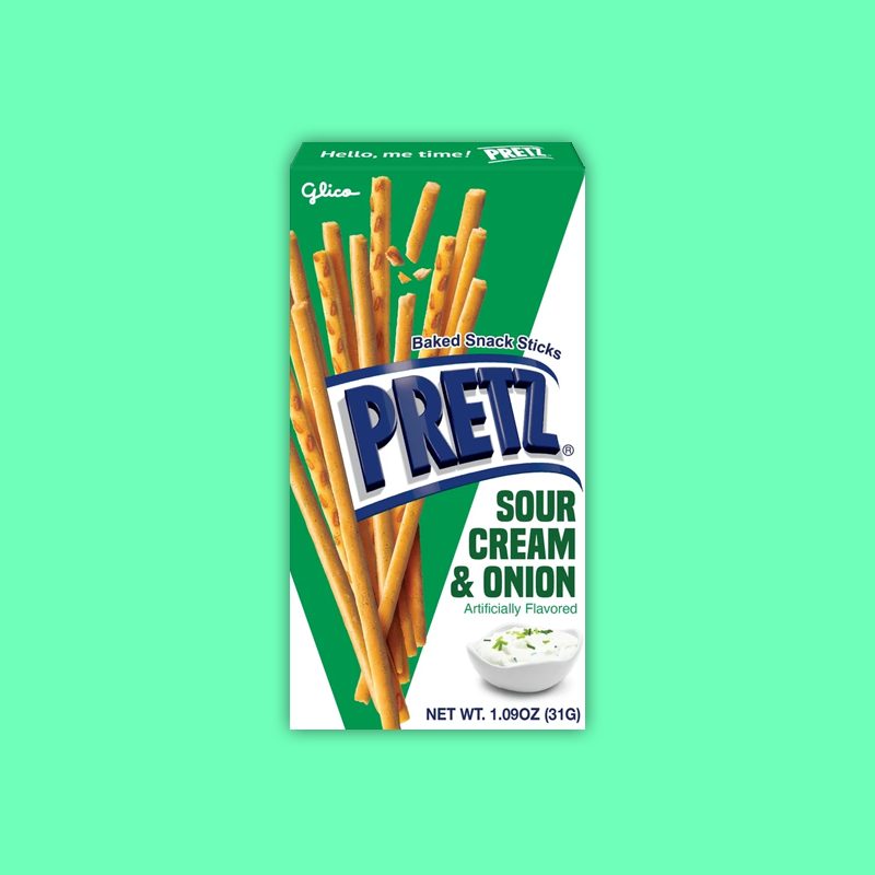 Pretz Sour Cream & Onion (Japan) 1.09oz