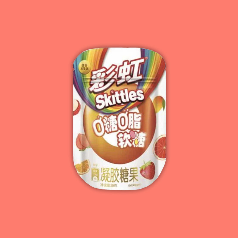 Skittles Gummy O Fruit Punch (Taiwan) 36g