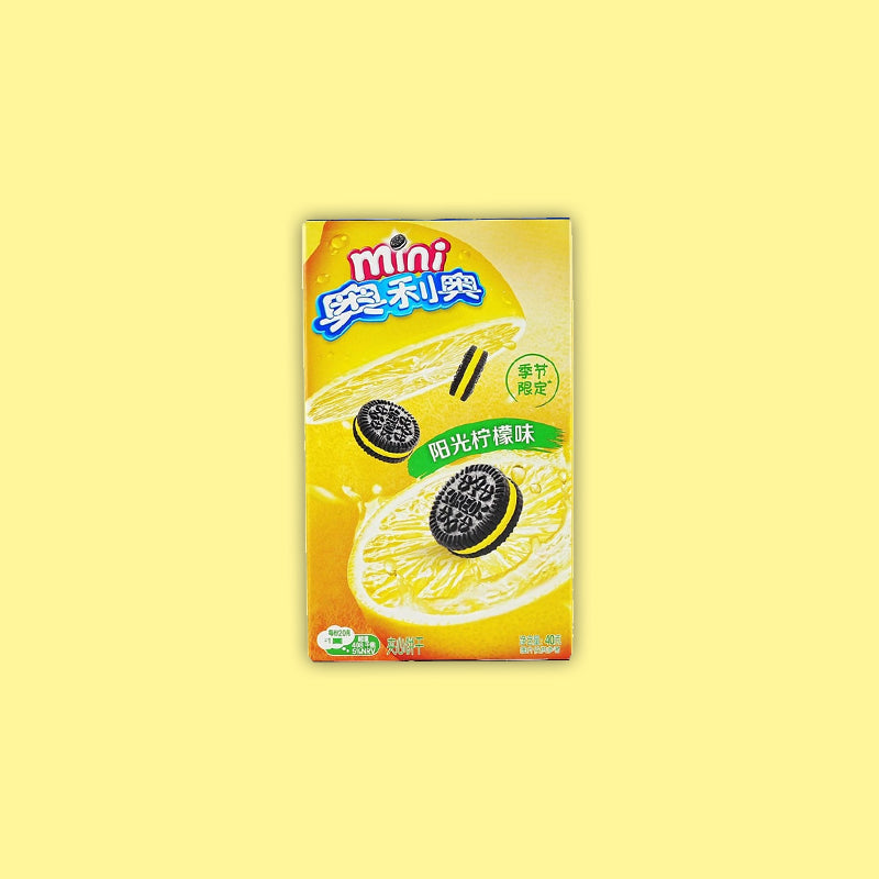 Oreo Mini Lemon (China) 1.41oz