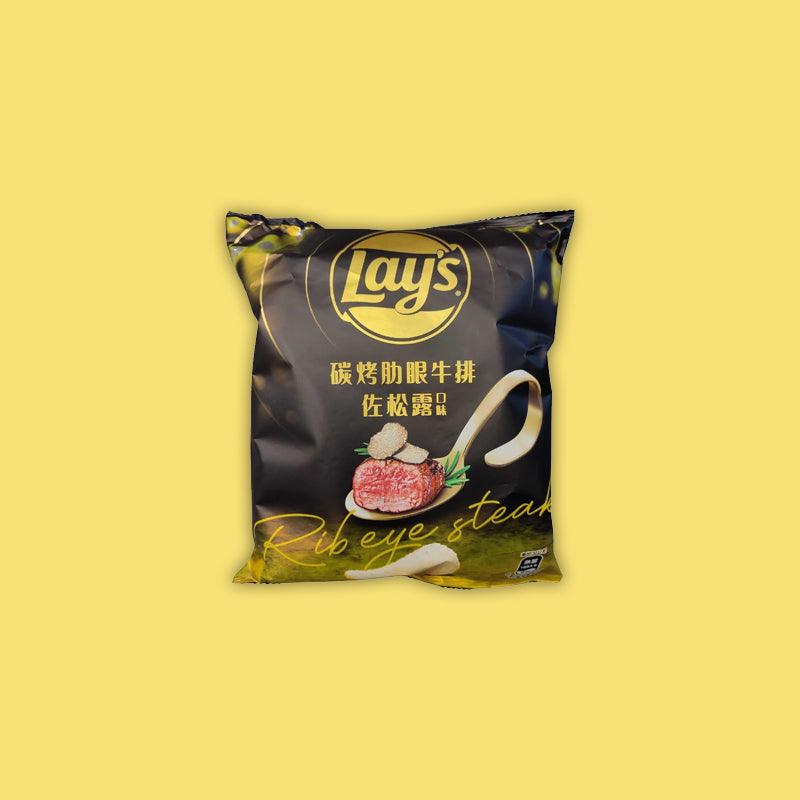 Lay's Ribeye Steak 2.1oz (Taiwan)