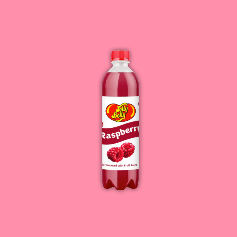 Jelly Belly Raspberry Drink (UK) 500ml