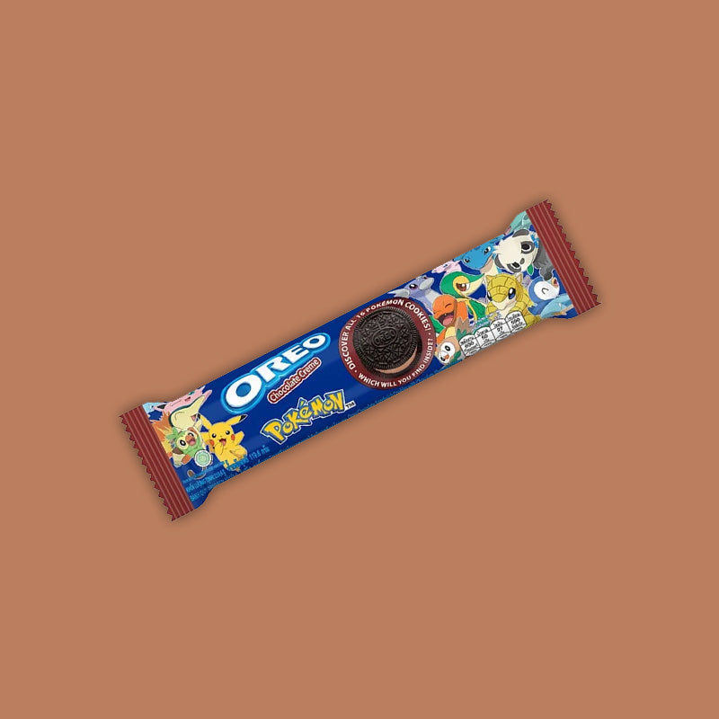 Oreo Pokemon Chocolate Cream (Vietnam) 119g