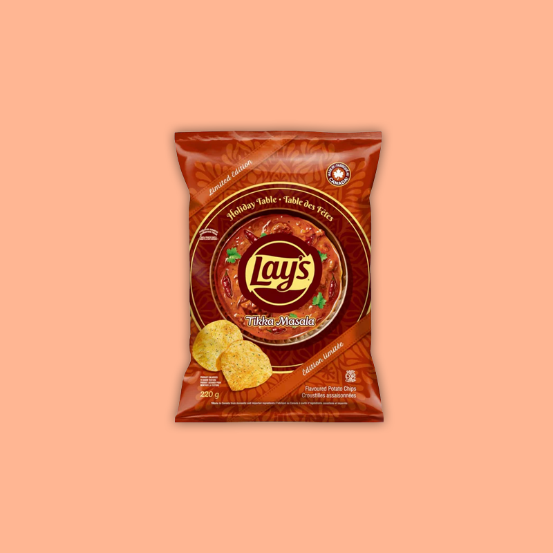 Lay's Limited Edition Tikka Masala (Canada) 70g