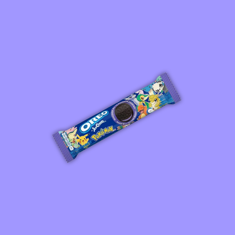 Oreo Pokemon Blueberry (India) 137g