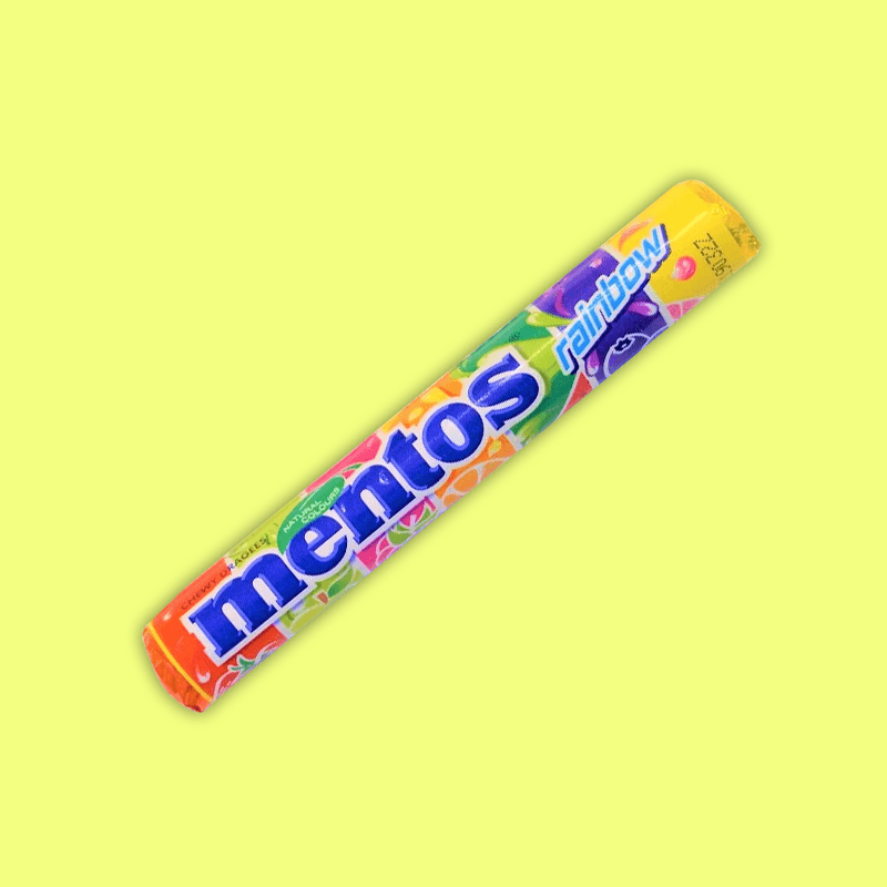 Mentos Rainbow 37.5g (Netherlands)