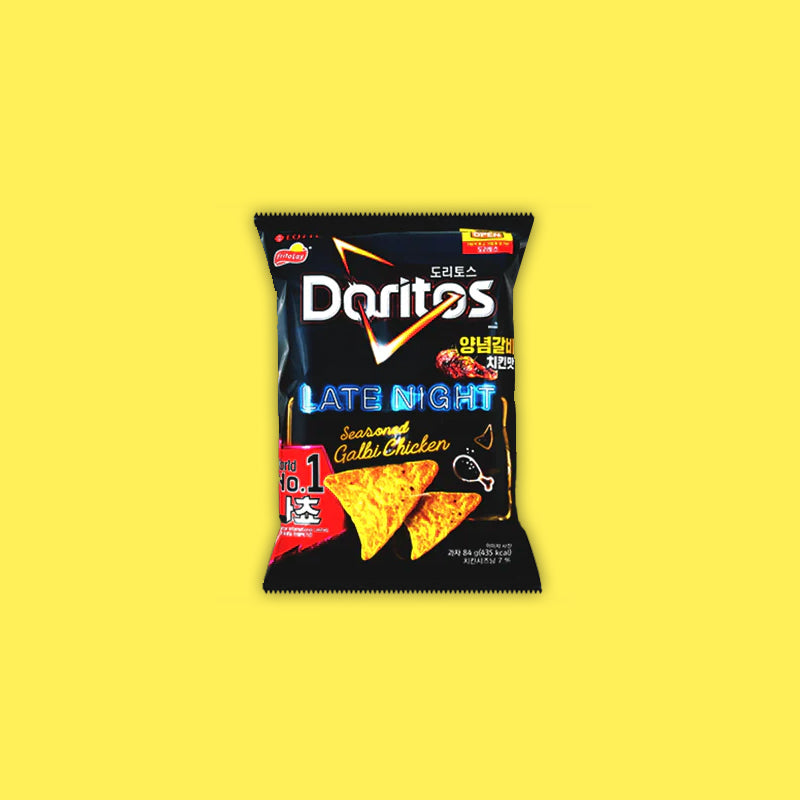 Doritos Late Night Galbi Chicken (Korea) 84g