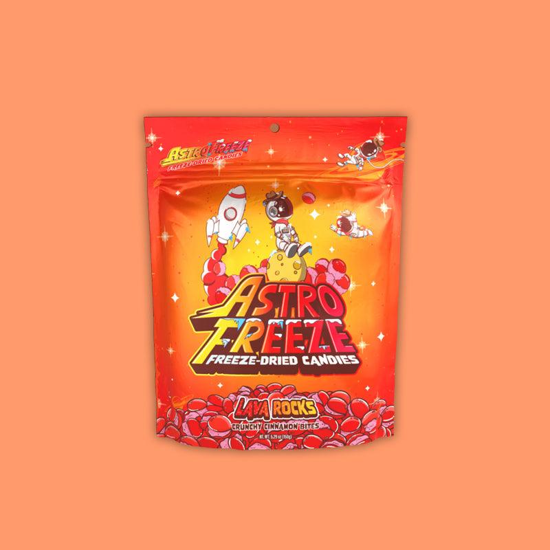 Astro Freeze Candy Lava Rocks 5.29oz (USA)