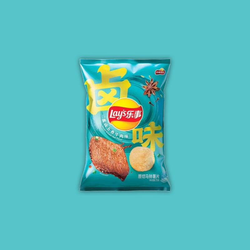 Lay's 5 Spice Filet Mignon 70g (Taiwan)