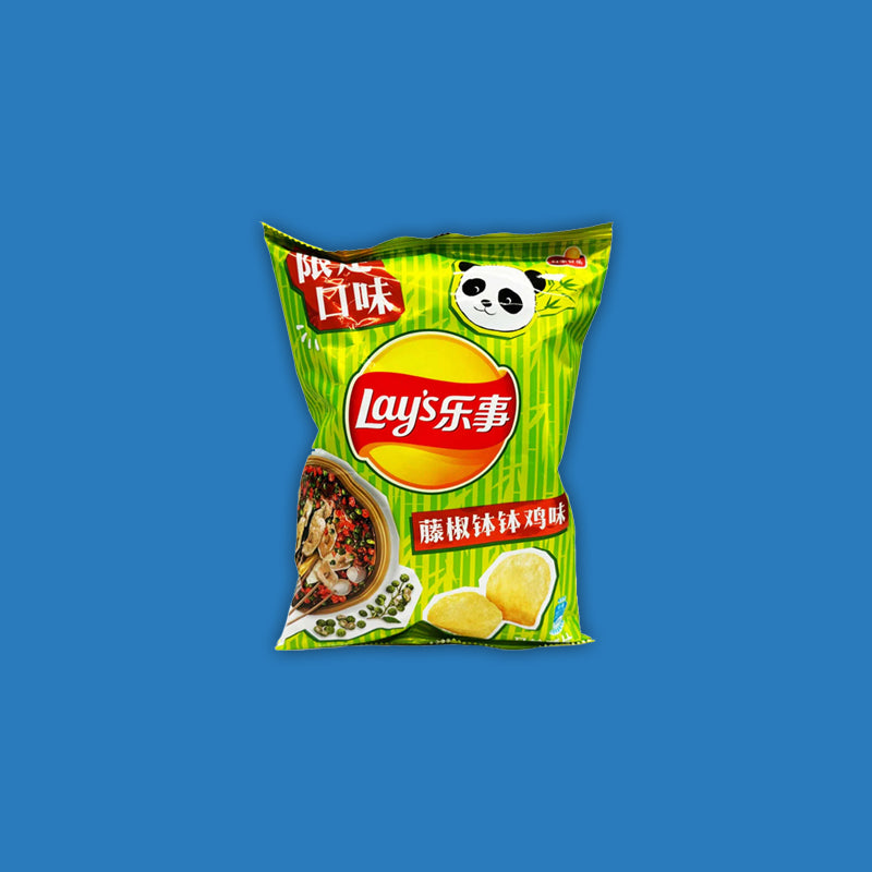 Lay's Sichuan Chicken Skewer (Malaysia) 34g