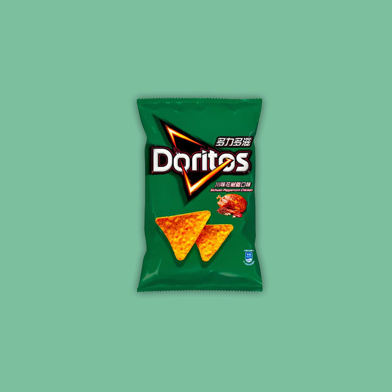 Doritos Sichuan Chicken (Taiwan) 1.41oz