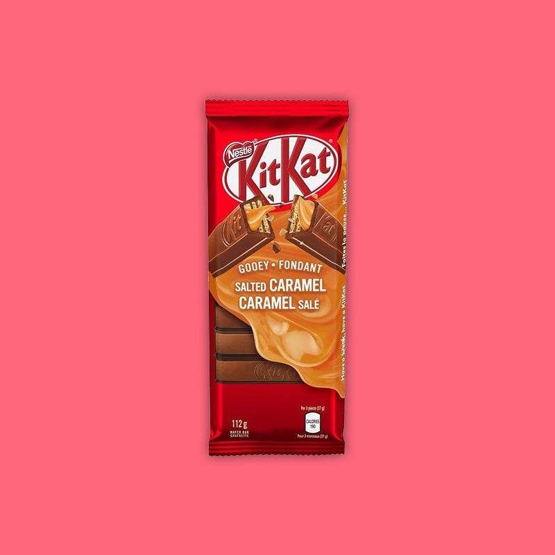 Kit Kat Gooey Salted Caramel (Canada) 112g