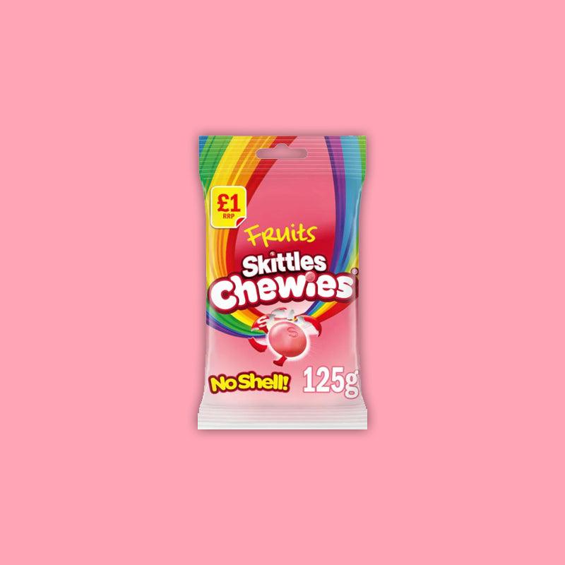 Skittles Fruits Chewies 125g (United Kingdom)