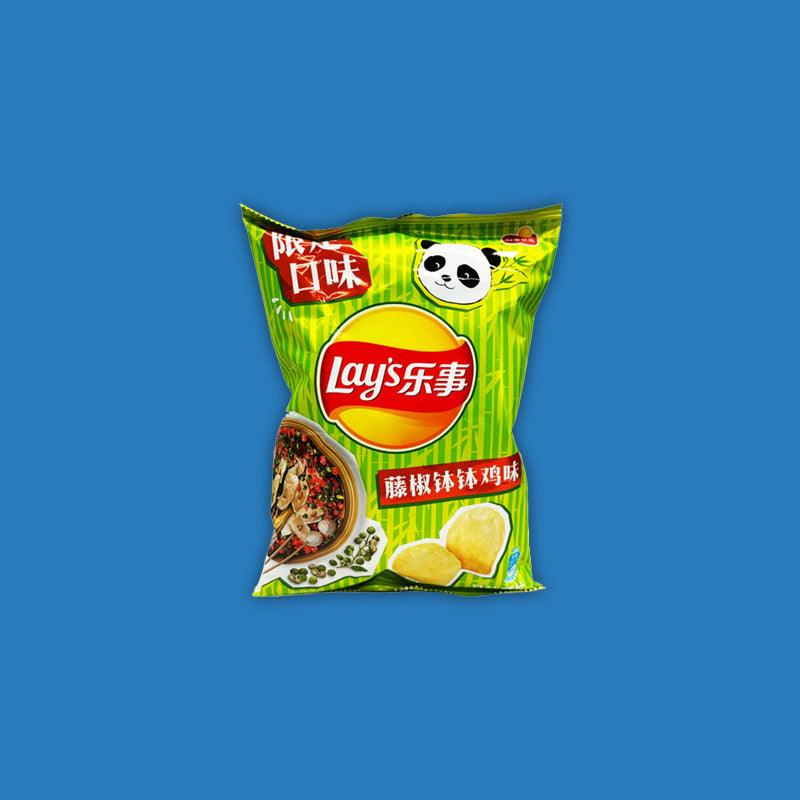 Lay's Sichuan Chicken Skewer 34g (Malaysia)