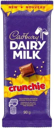 Cadbury Crunchie 90g (Canada)
