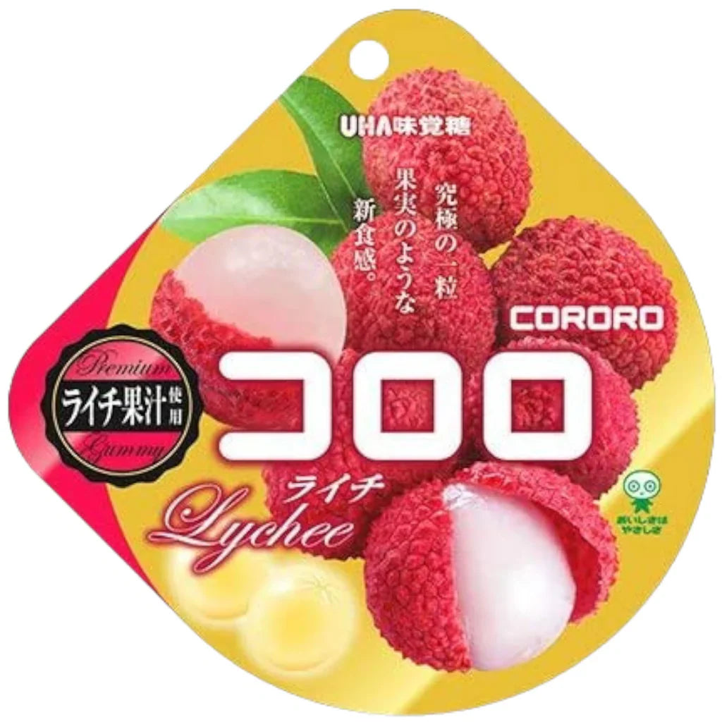 UHA Gummy Lychee 48g (Japan)