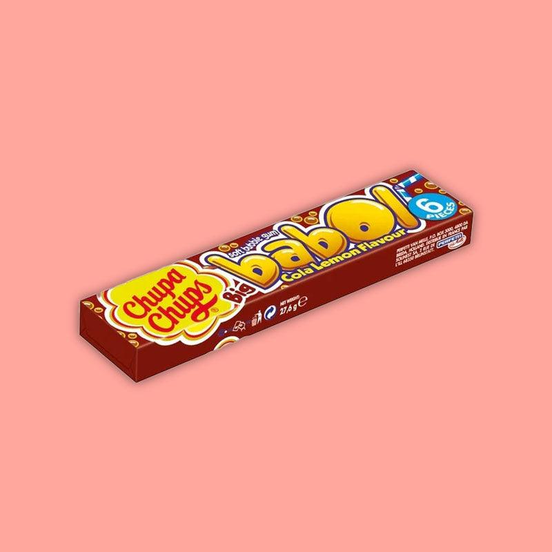 Chupa Chups Big Babol Cola Lemon 27g (Netherlands)