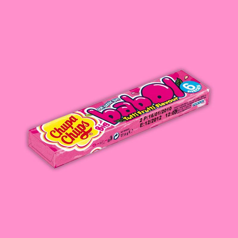 Chupa Chups Big Babol Tutti Frutti 27g (Netherlands)