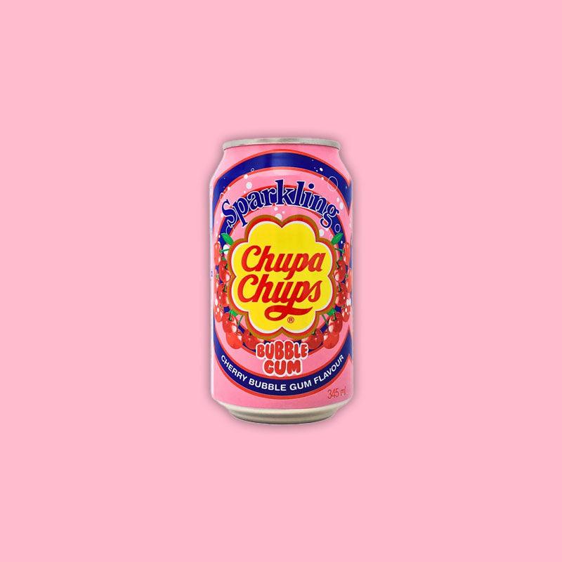 Chupa Chups Soda Cherry Bubble Gum 345ml (Korea)