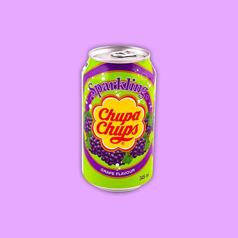 Chupa Chups Soda Grape 345ml (Korea)