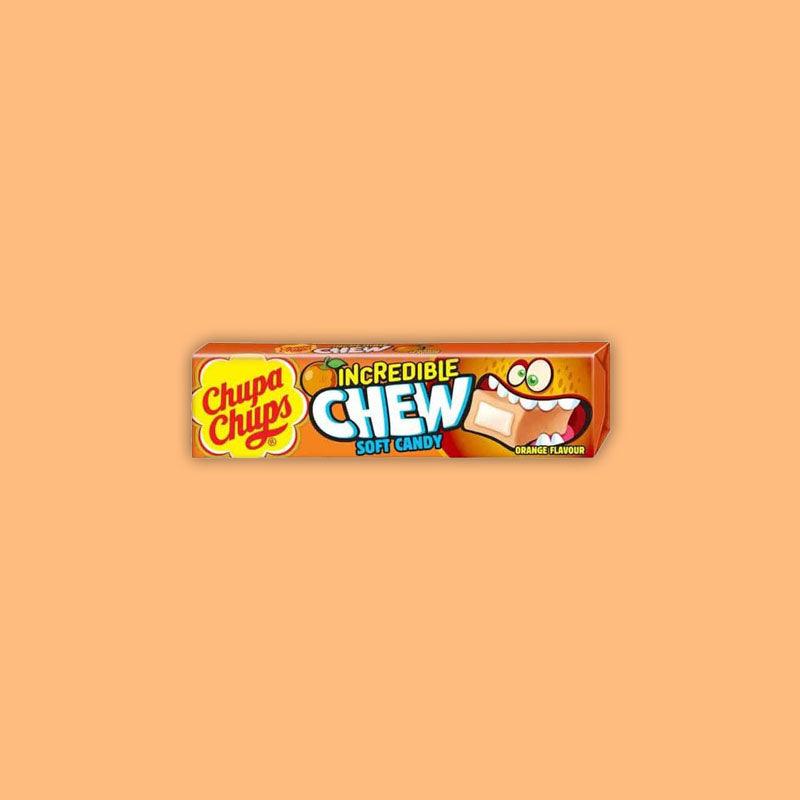 Chupa Chups Incredible Chew Orange 45g (Netherlands)