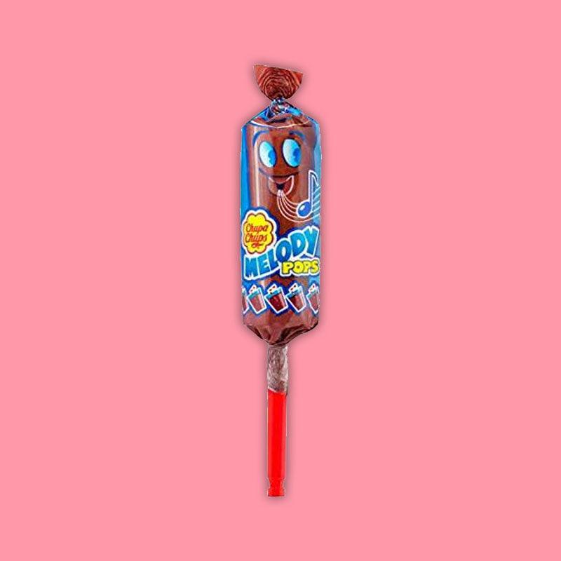 Chupa Chups Melody Pops Cola Lollipops 15g (Canada)