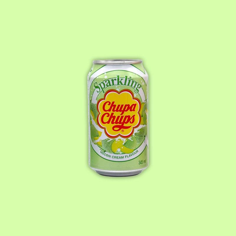 Chupa Chups Soda Melon Cream 345ml (Korea)