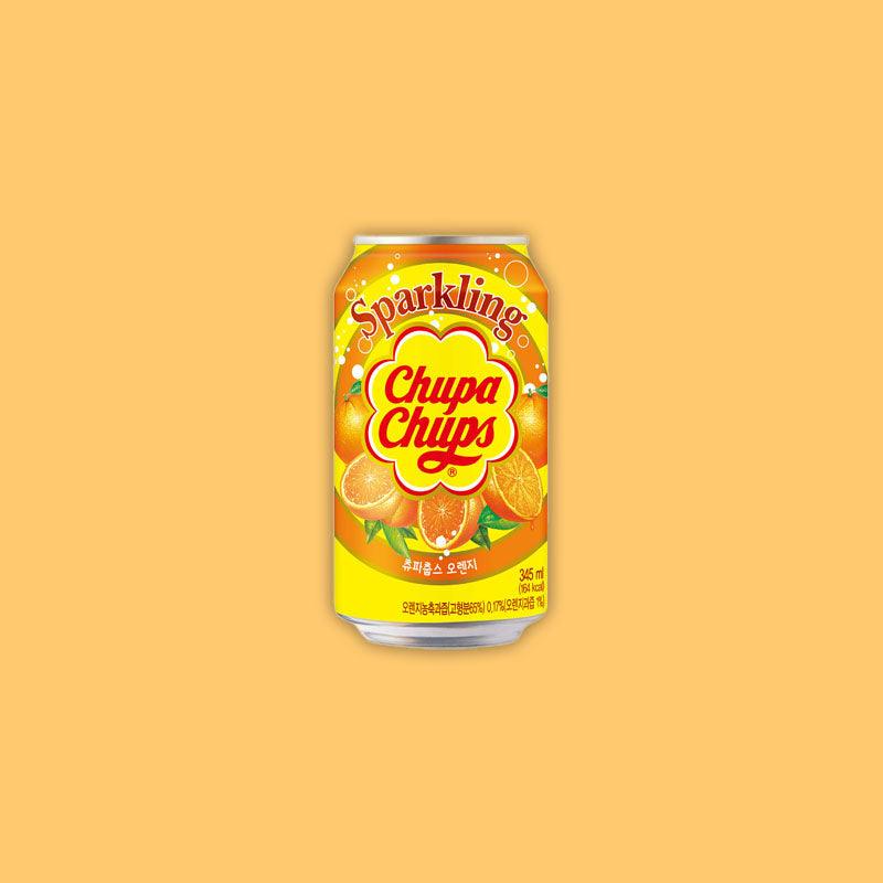 Chupa Chups Soda Orange 345ml (Korea)