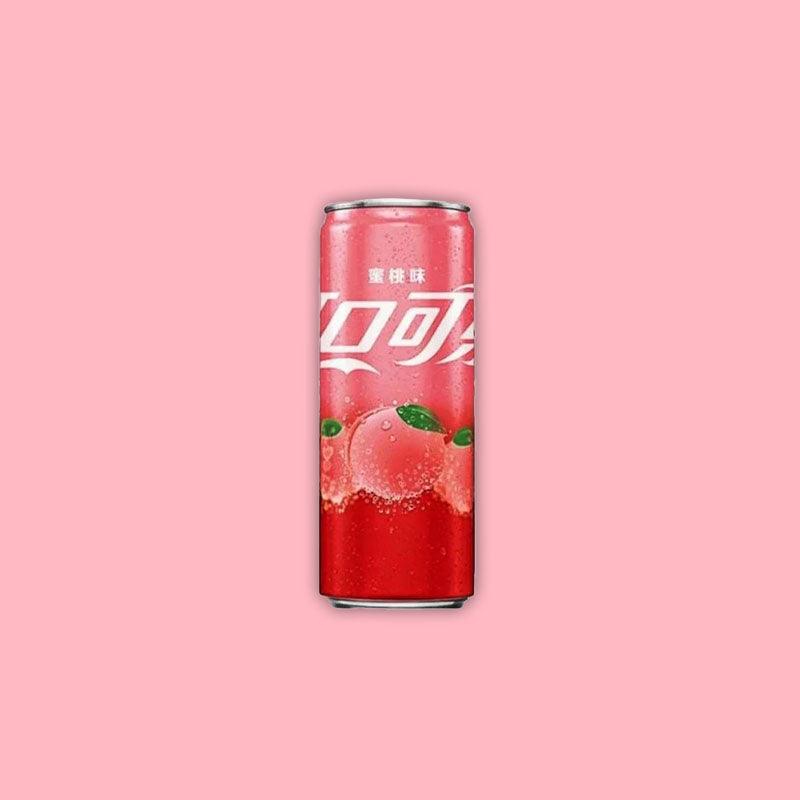 Coca-Cola Peach 330ml (China)