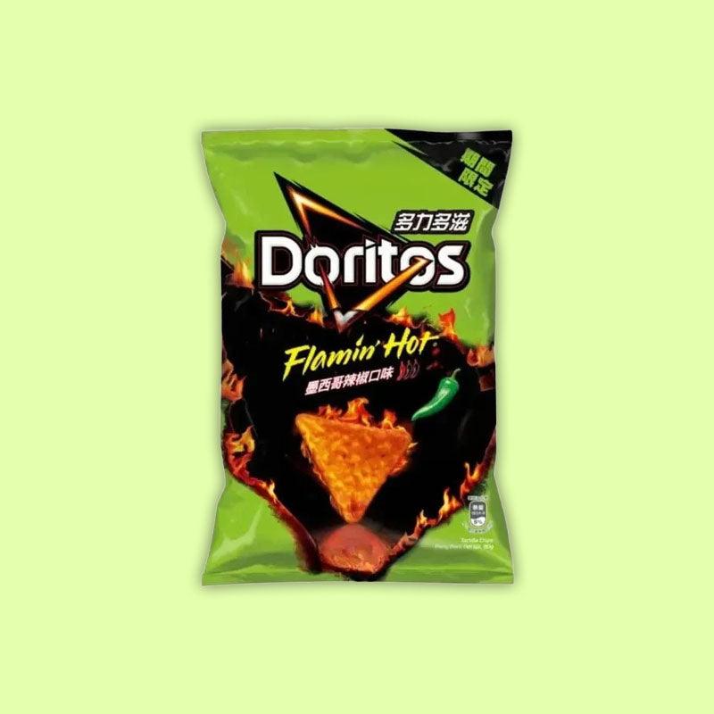 Doritos Flamin Hot Jalapeno Flavor 40g (Taiwan)