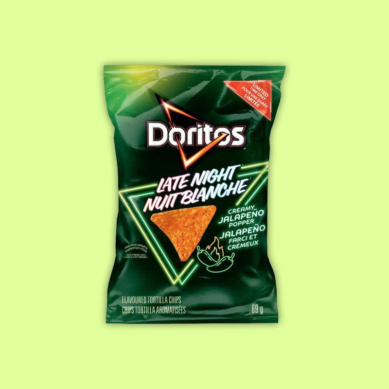 Doritos Late Night Creamy Jalapeno Popper 69g (Canada)
