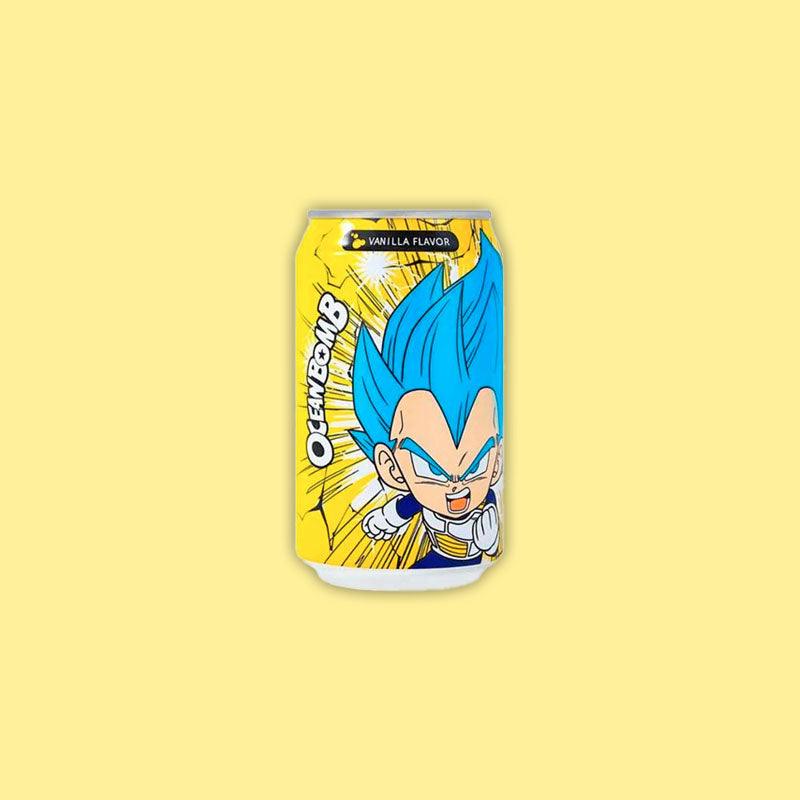 Dragon Ball Sparkling Water Vanilla 330ml (China)