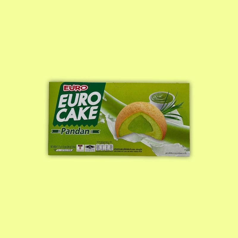Euro Cake Matcha 204g (Thailand)