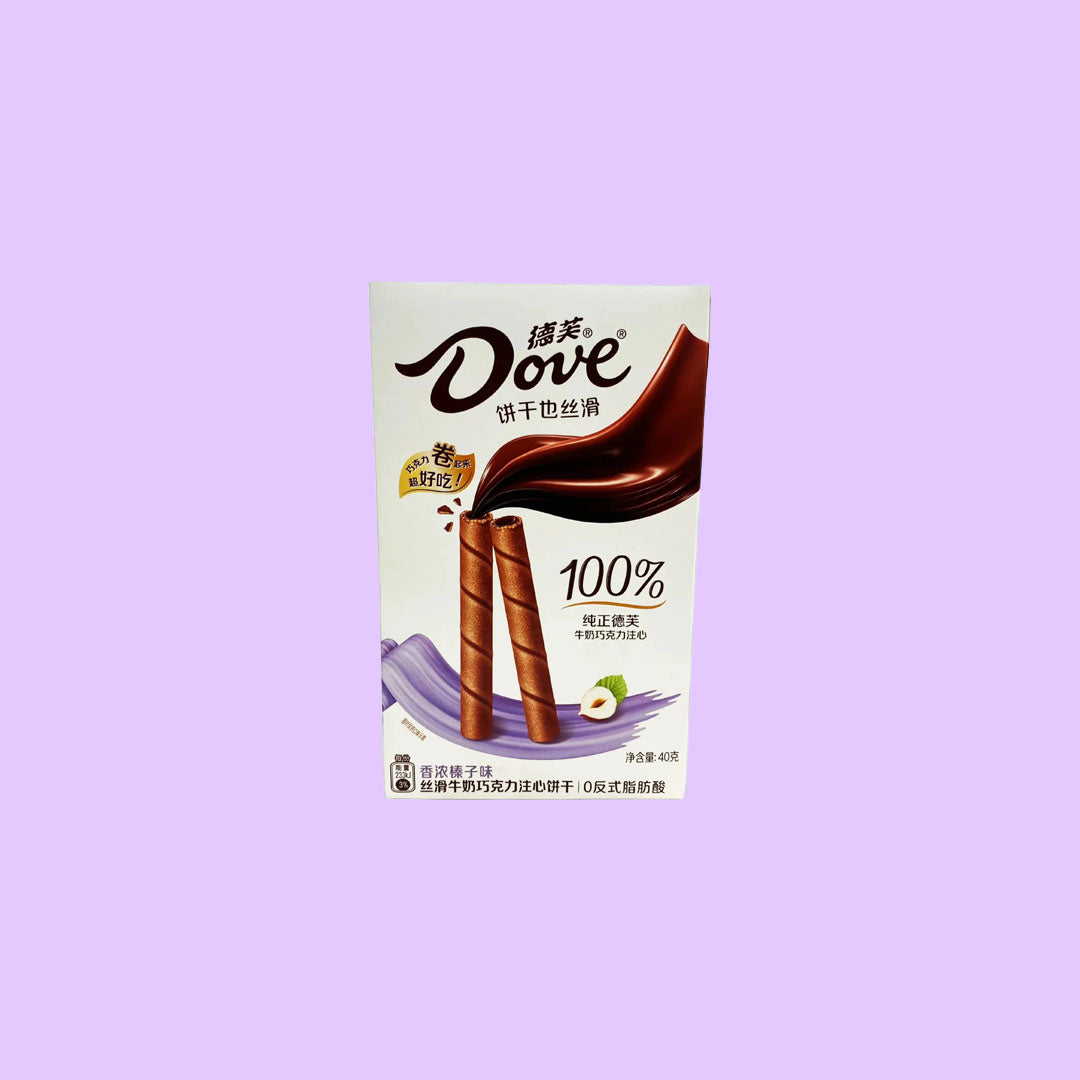 Dove Chocolate Rolls Hazelnut (China)