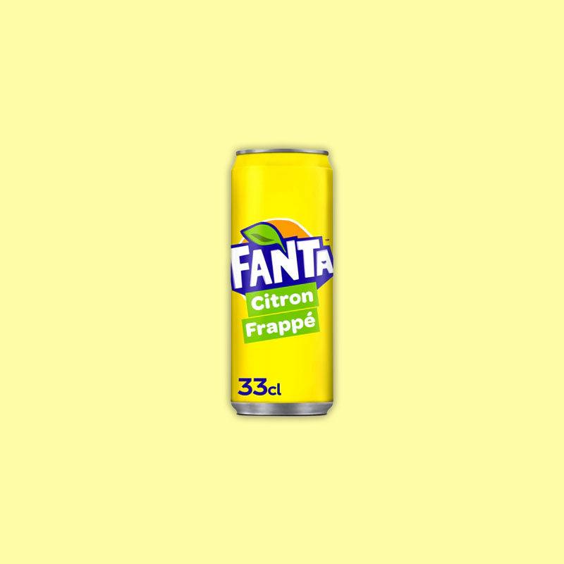 Fanta Citron Frappee 330ml (France)