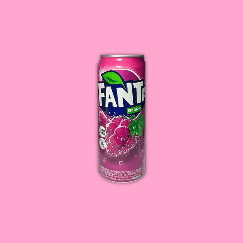 Fanta Grape Can 500ml (Japan) - Exotic Snaxx