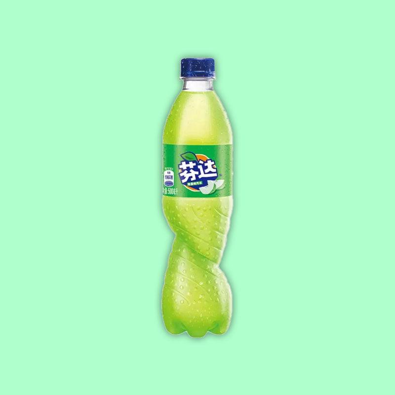 Fanta Green Apple 500ml (China)