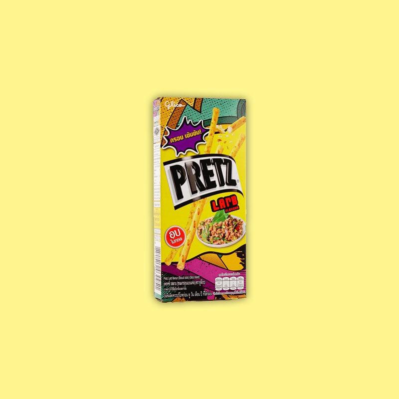 Glico Pretz Thai Spicy Pork Salad 22g (China)