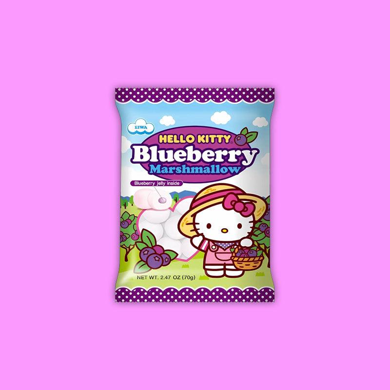 Hello Kitty Marshmallows Blueberry 70g (Japan)