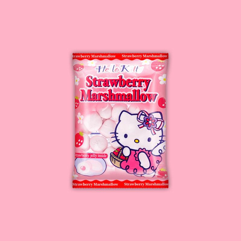 Hello Kitty Marshmallows Strawberry 90g (Japan)