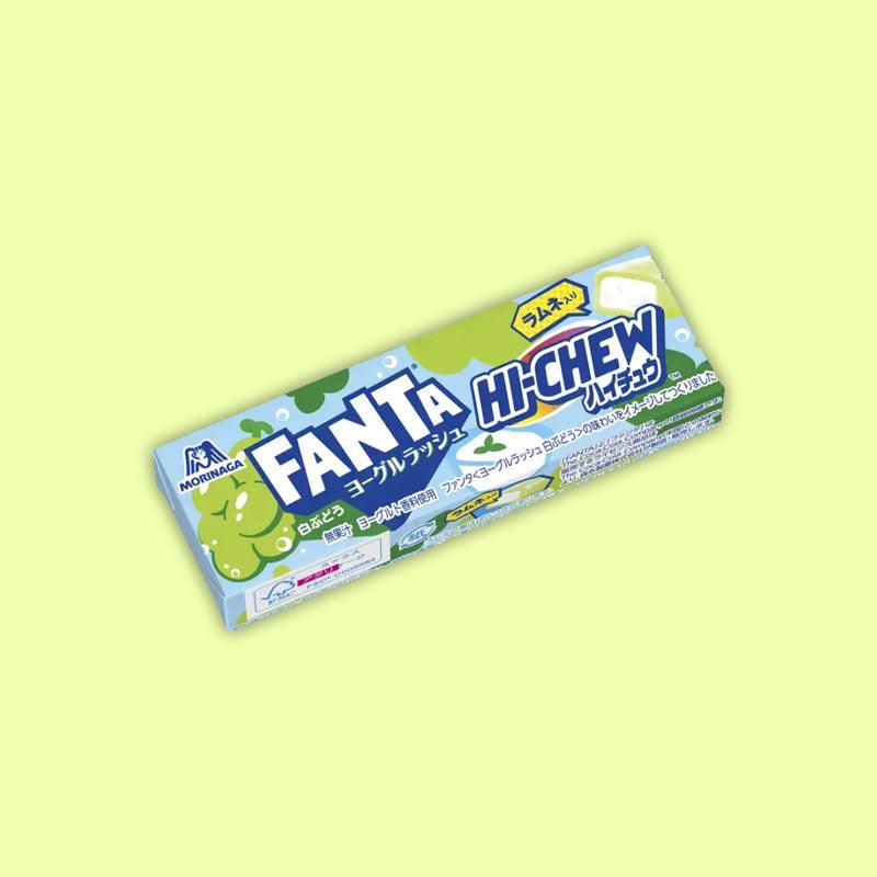 Hi-Chew Fanta Grape Yogurt Rush 34g (Japan)