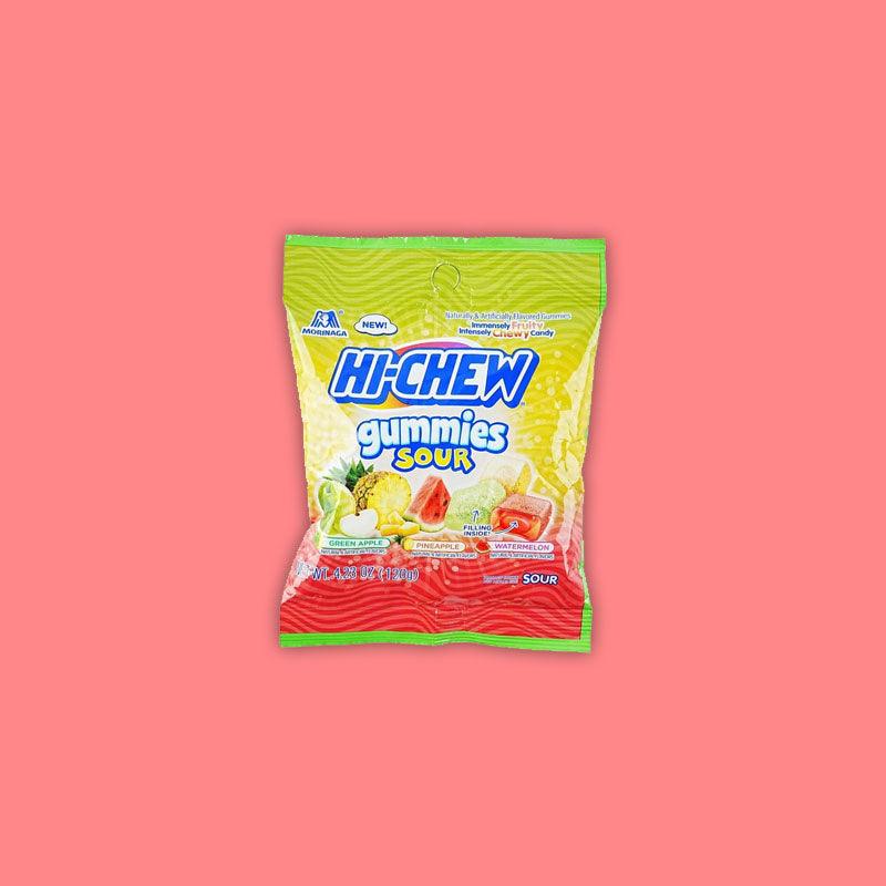 Hi-Chew Gummies Sour Mix 120g (Japan)
