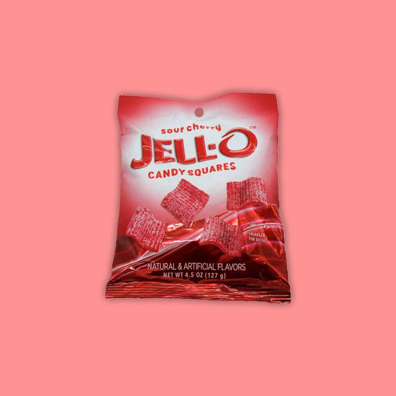 Jell-O Gummies Sour Cherry 4.5oz (USA)