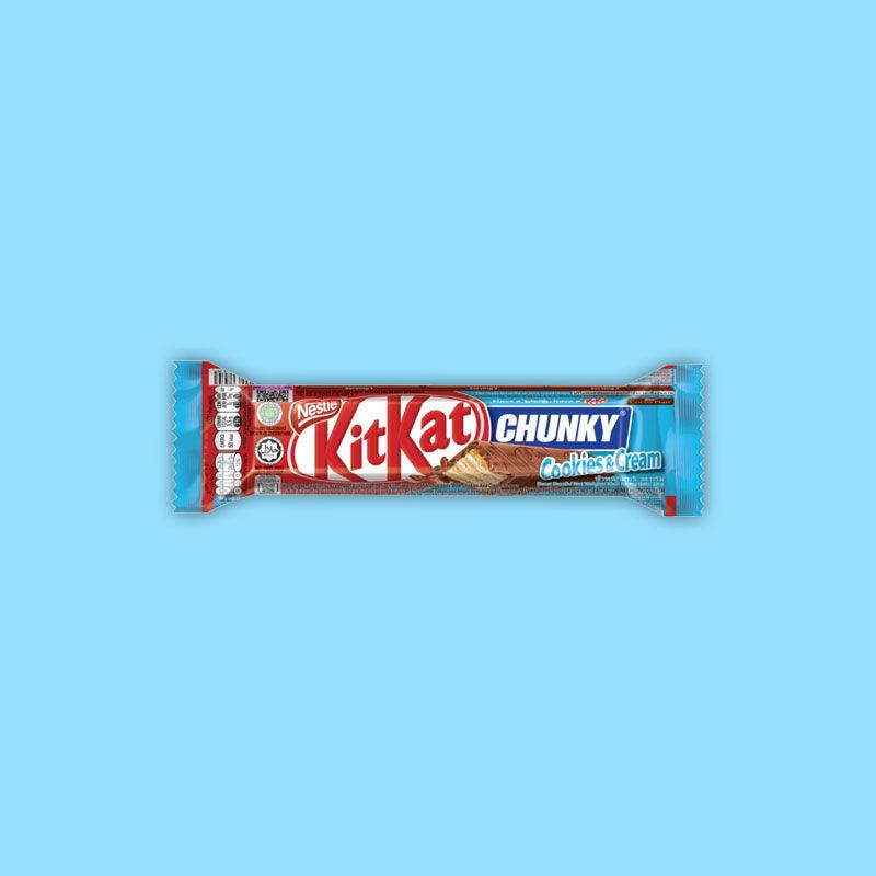 Kit Kat Chunky Cookies and Cream (Vietnam)