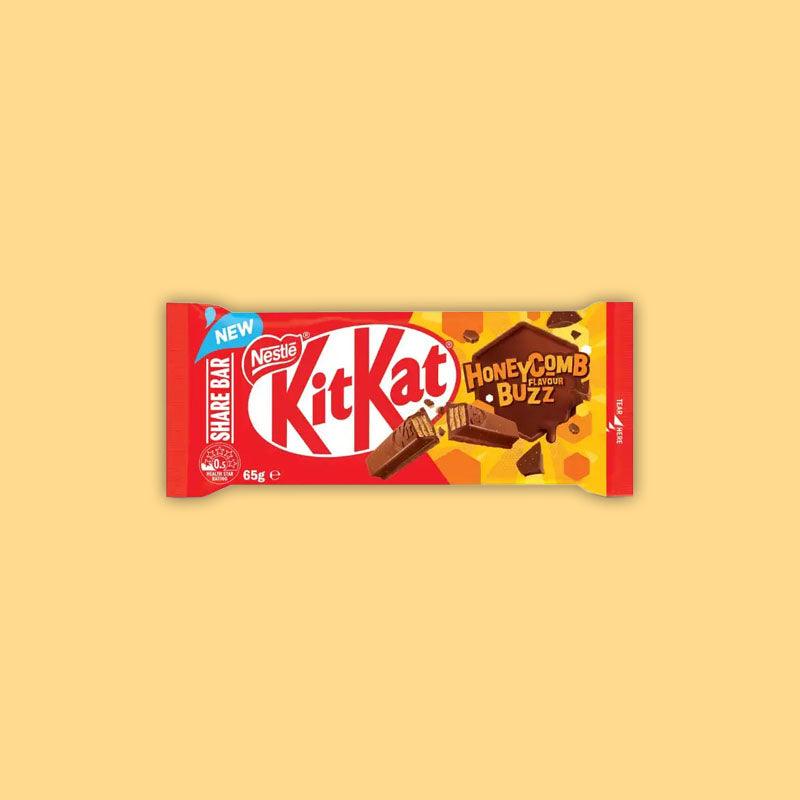 Kit Kat Honeycomb Buzz 65g (Canada)