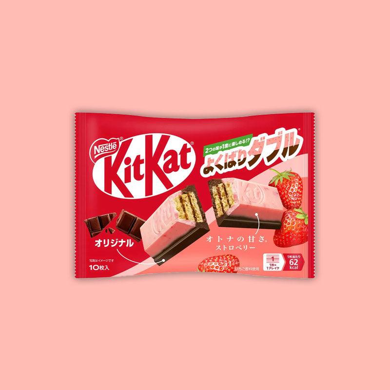 Kit Kat Mini Double Strawberry & Chocolate 116g (Japan)