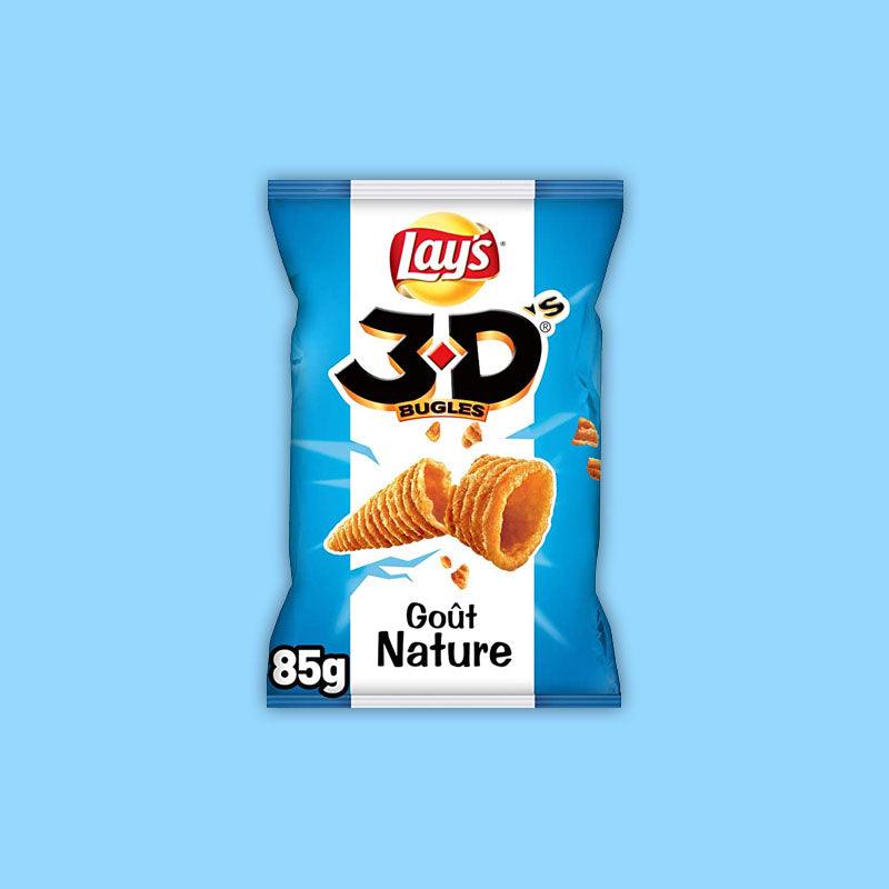 Lay's 3D Bugles Nature 85g (France)